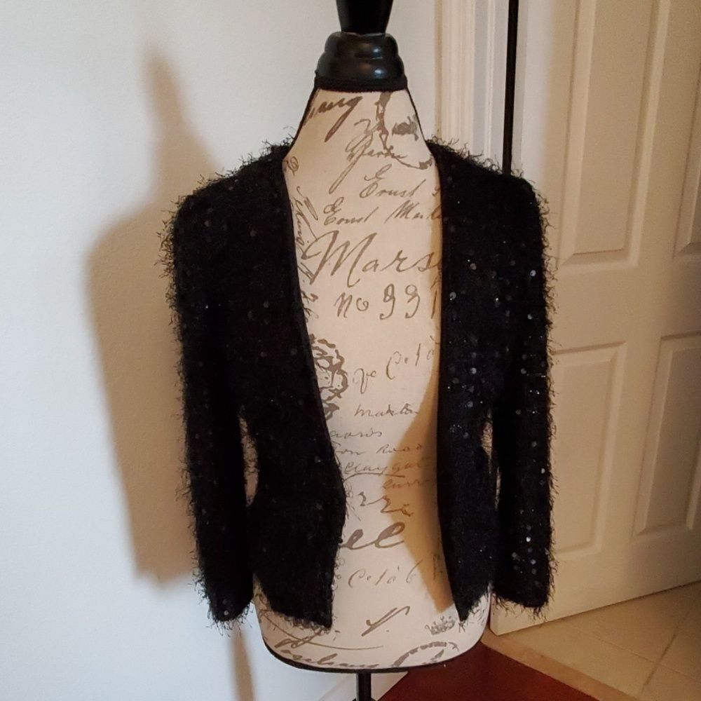 Beautiful sparkly Loft blazer size 4